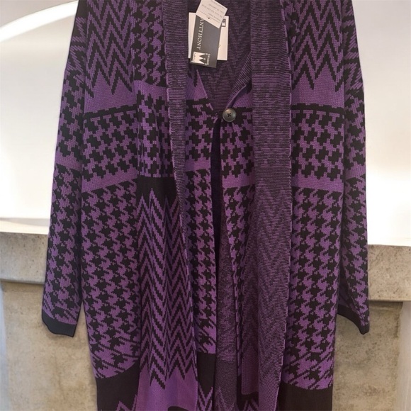 Antthony Original Cardigan NWT - Picture 3 of 4